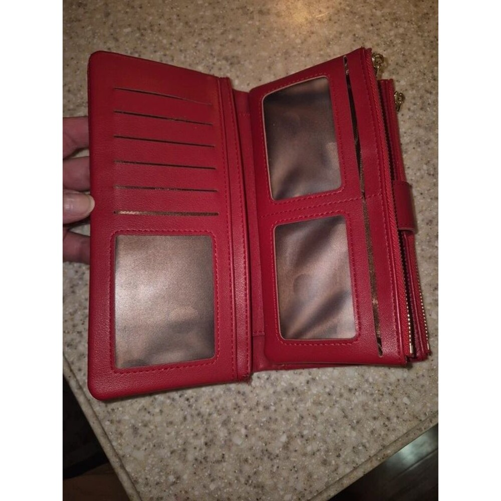 Forever Yameli Dual-Zip Bifold Wallet & Organizer